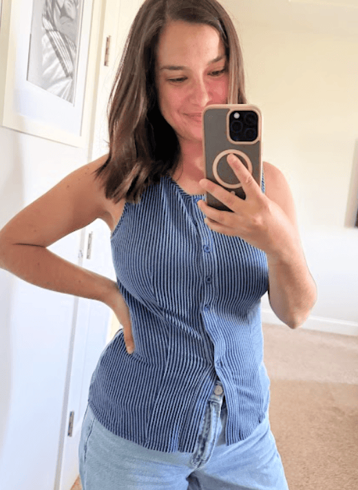 allison ribbed vest allison ribbed vest
