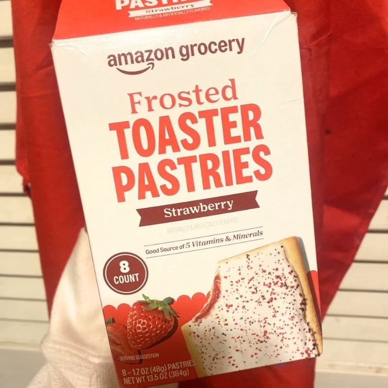 amazon grocery frosted toaster pastries 
