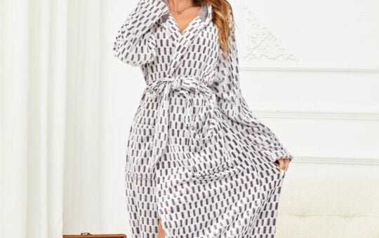 amazon womens robe