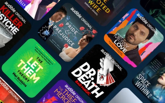 audible books