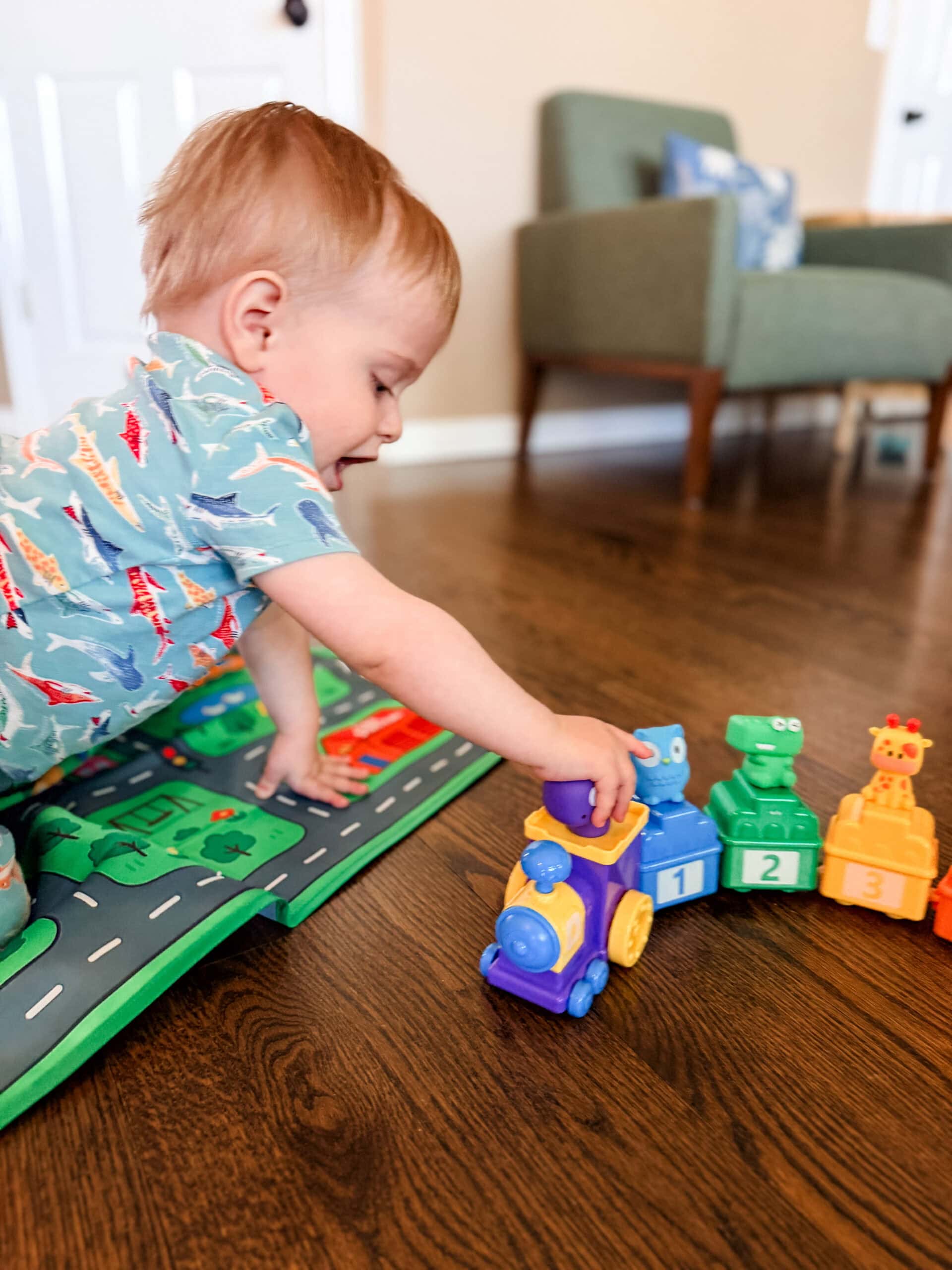 baby train set
