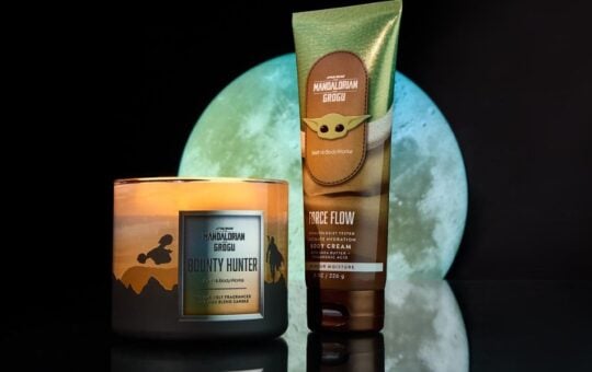 bath body works star wars collection