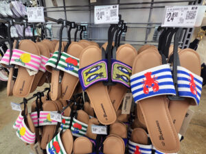 beaded sandals walmart