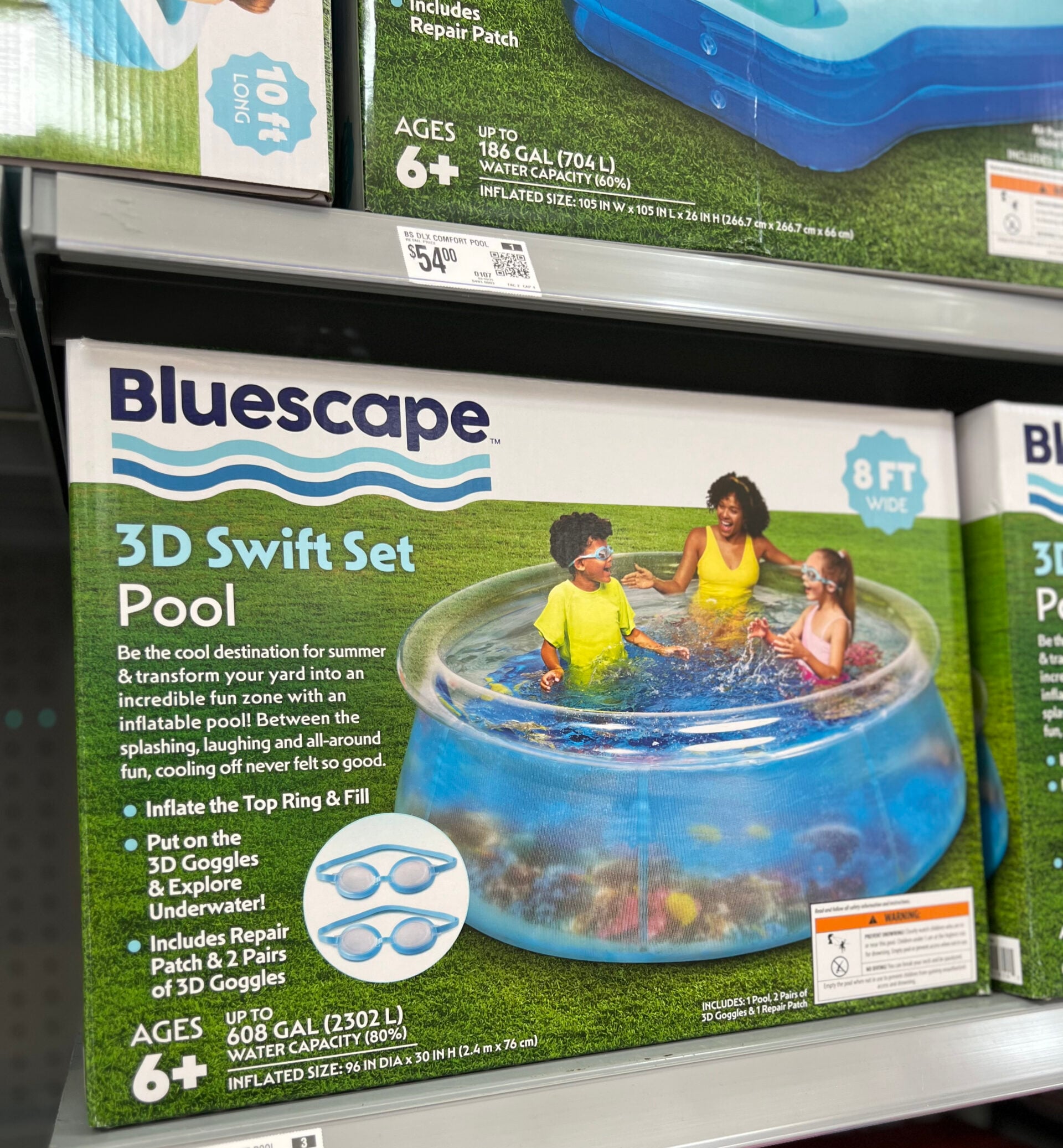 bluescape 3d pool