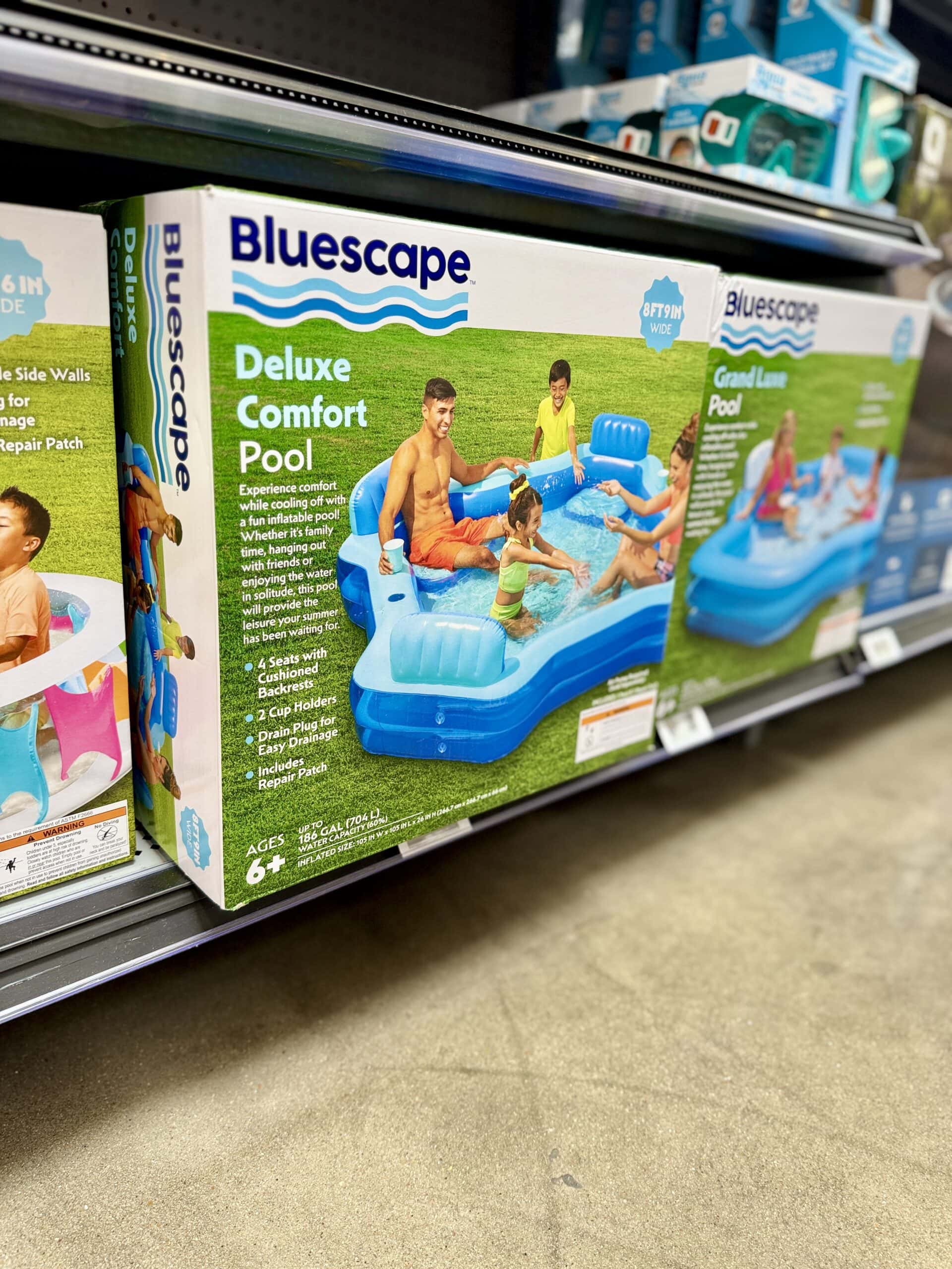 bluescape deluxe pool