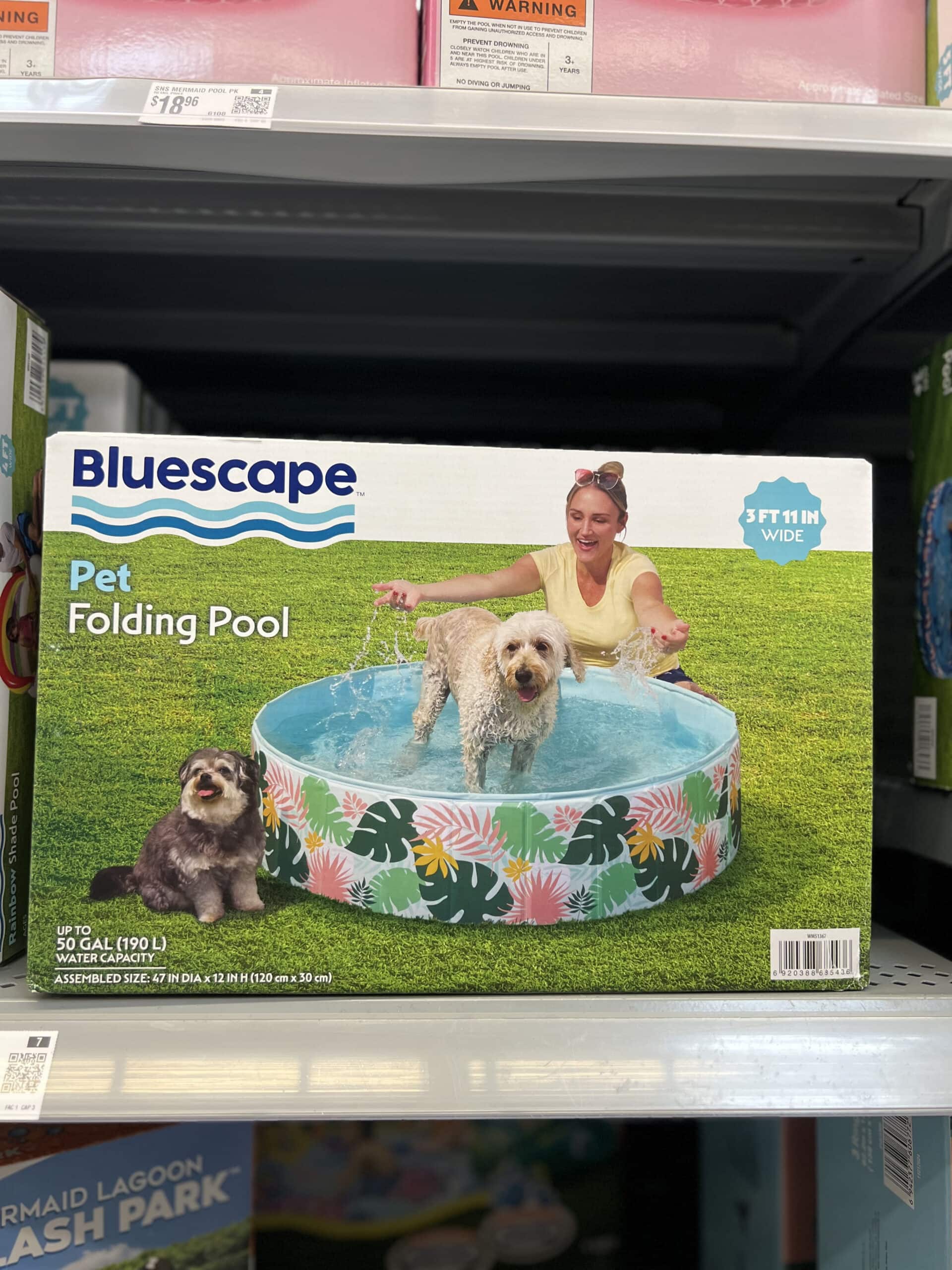 bluescape pet pool