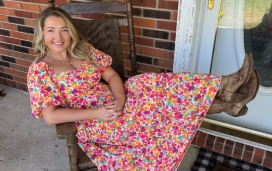 btfbm floral dress