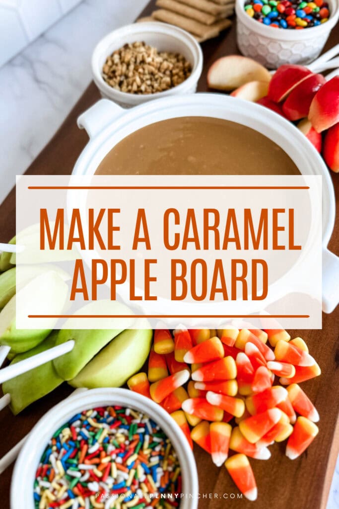 caramel apple board PPP