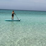caroline paddleboard ocean