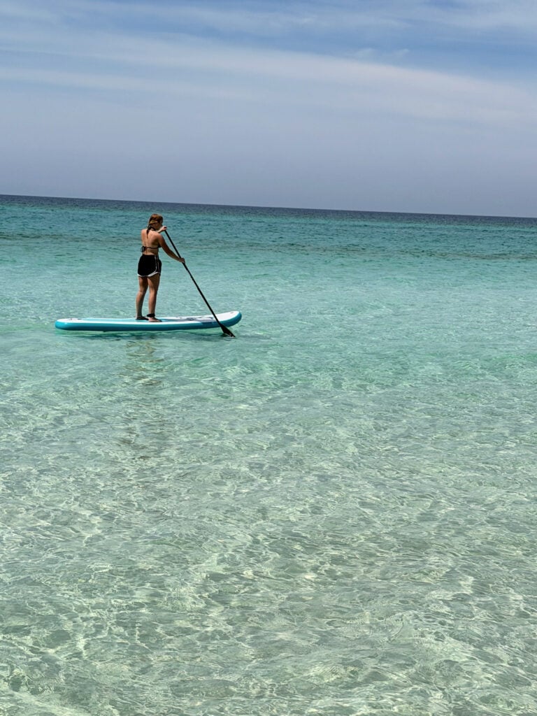 caroline paddleboard ocean caroline paddleboard ocean
