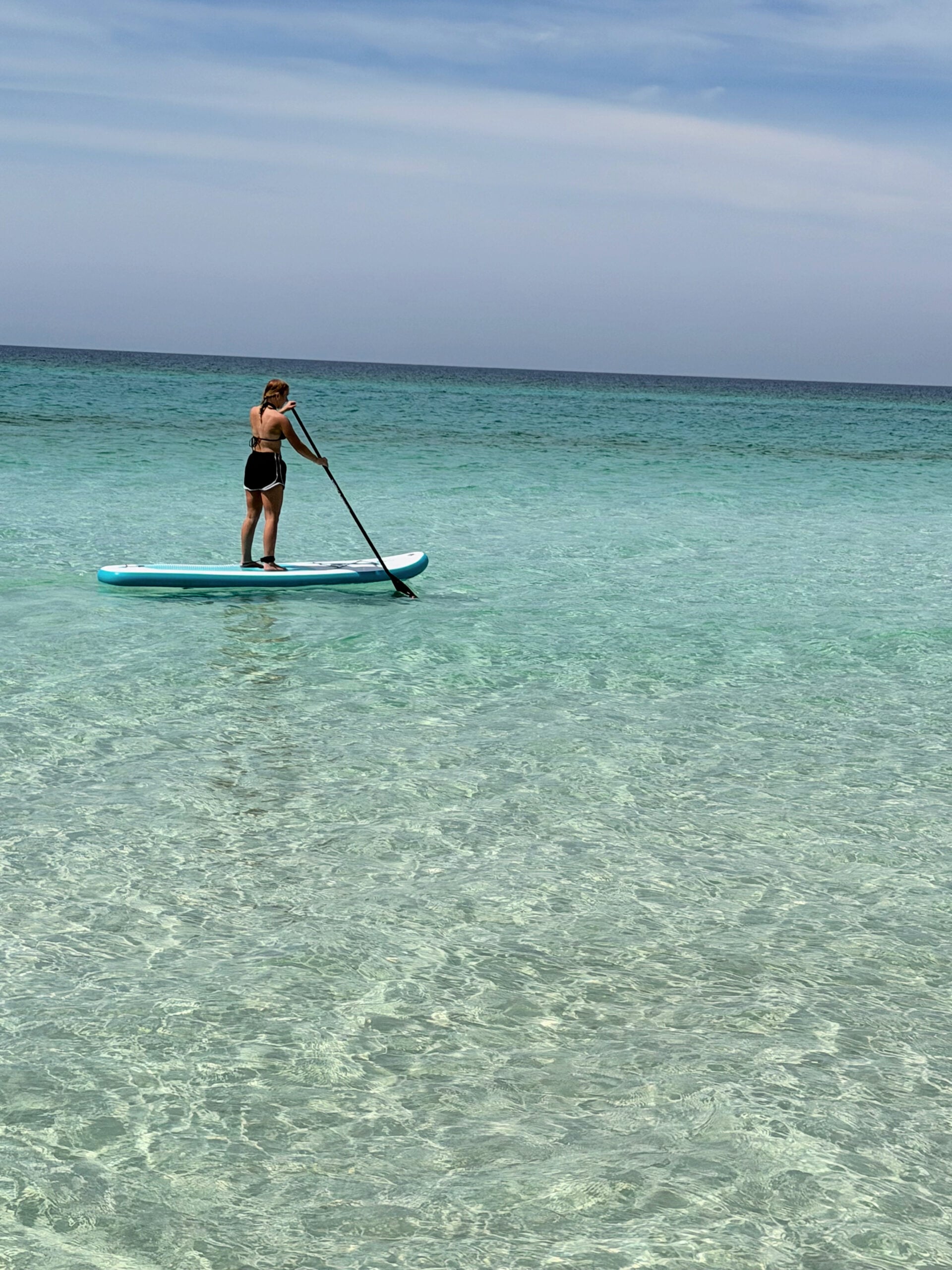 caroline paddleboard ocean caroline paddleboard ocean