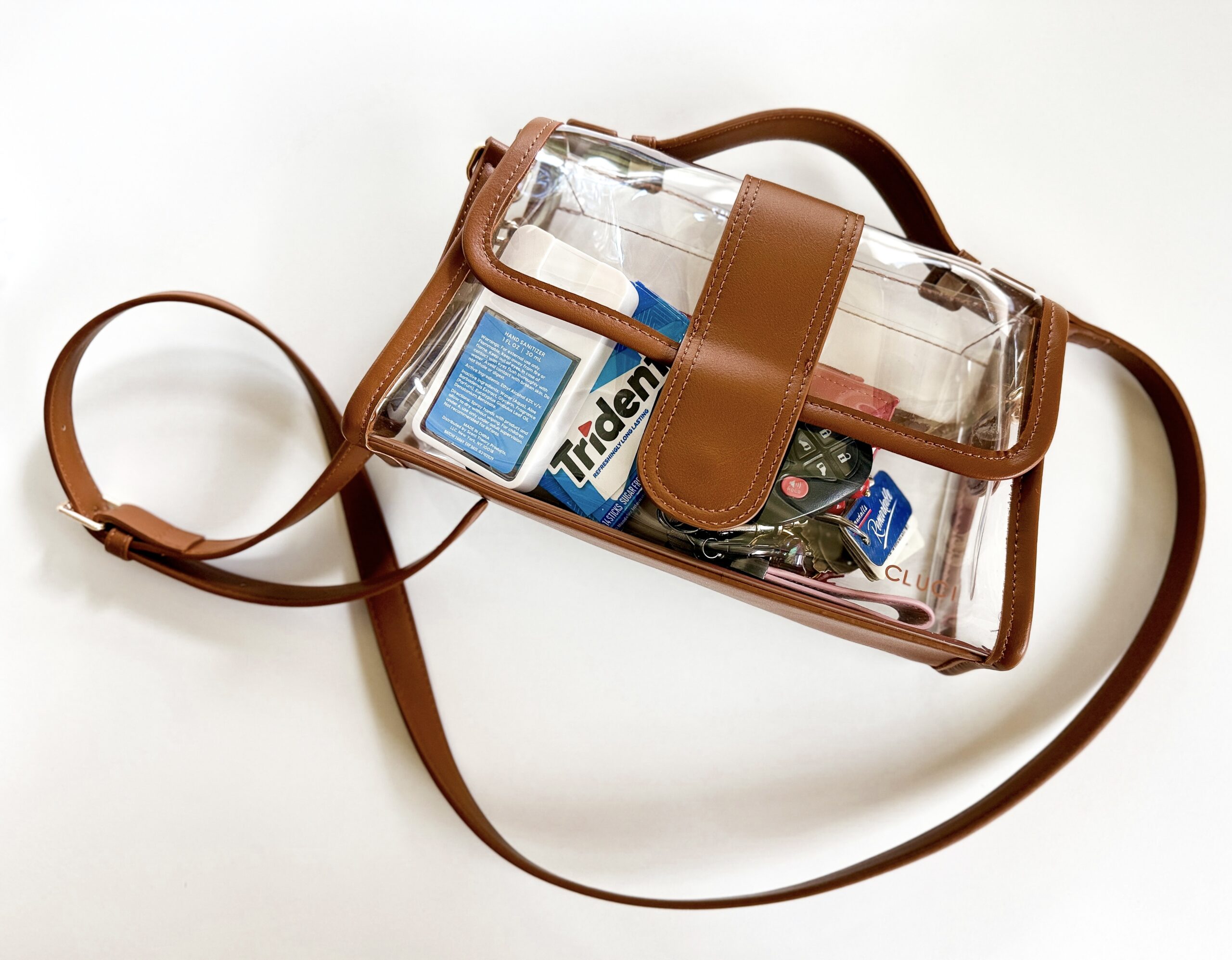 clear stadium purse