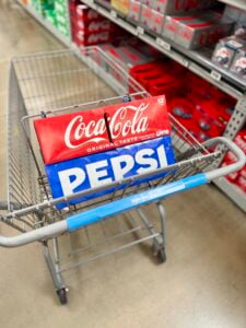coke pepsi sale