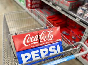 coke pepsi sale