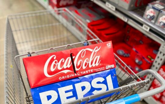 coke pepsi sale