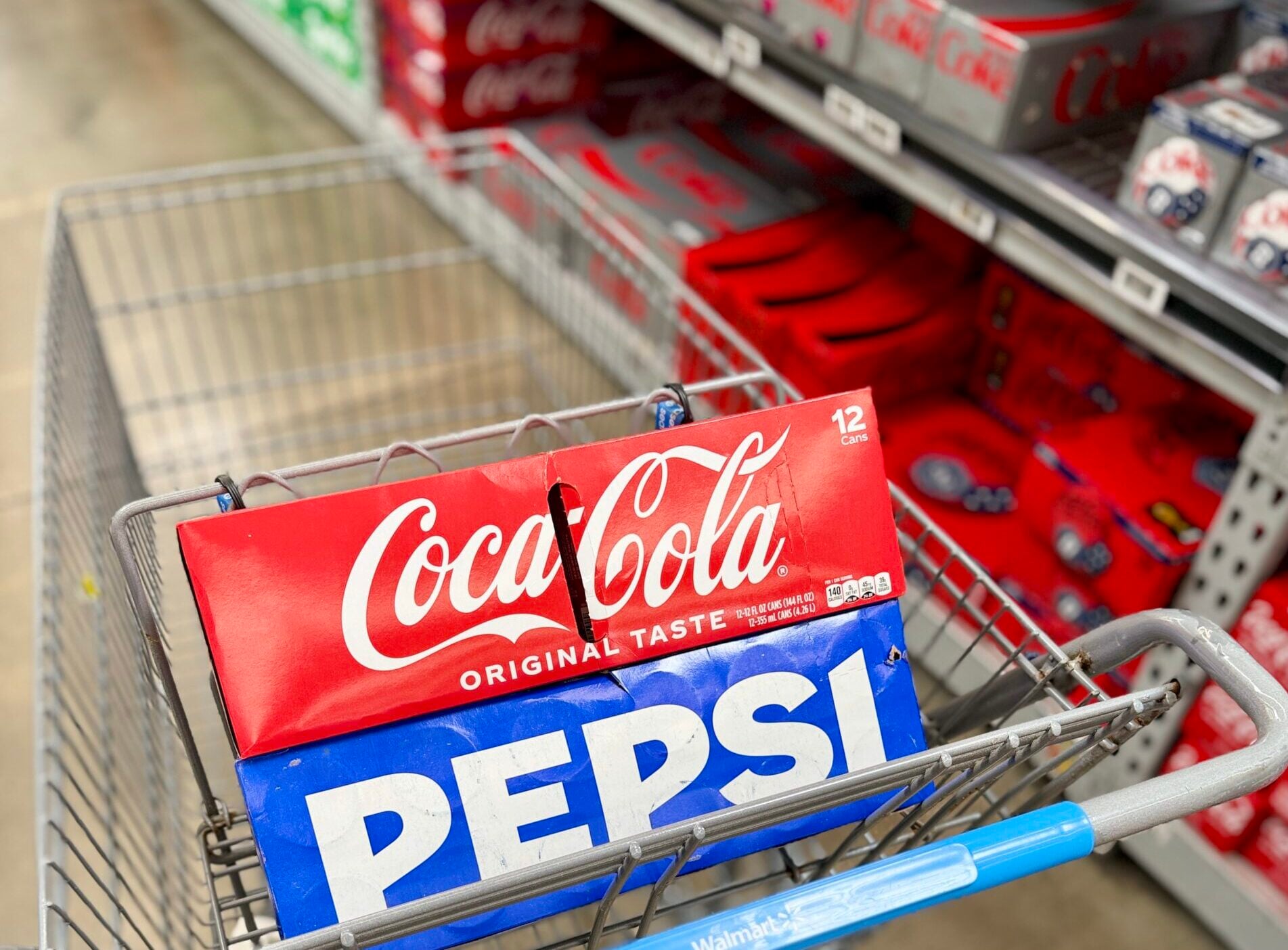 coke pepsi sale