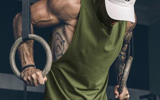 coofandy body building