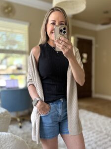 crochet cardigan
