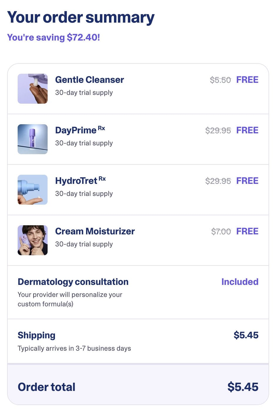 curology cart curology cart