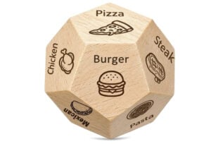 date night food dice