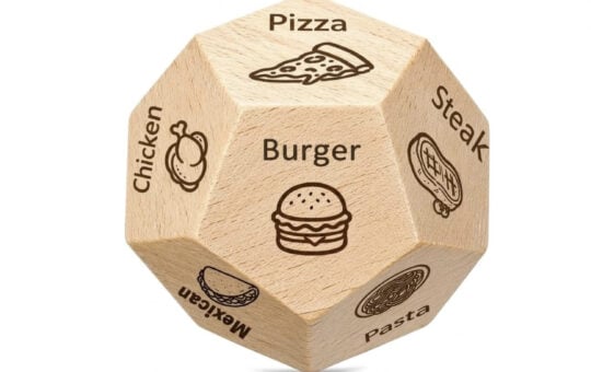 date night food dice