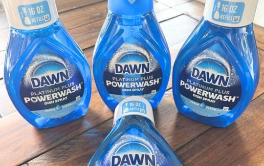 dawn powerwash refills