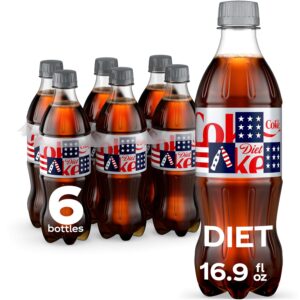 diet coke bottles