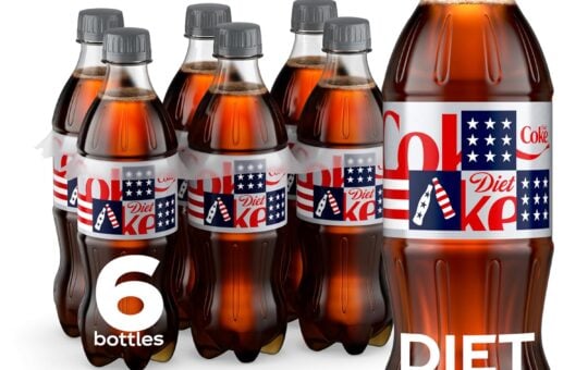 diet coke bottles