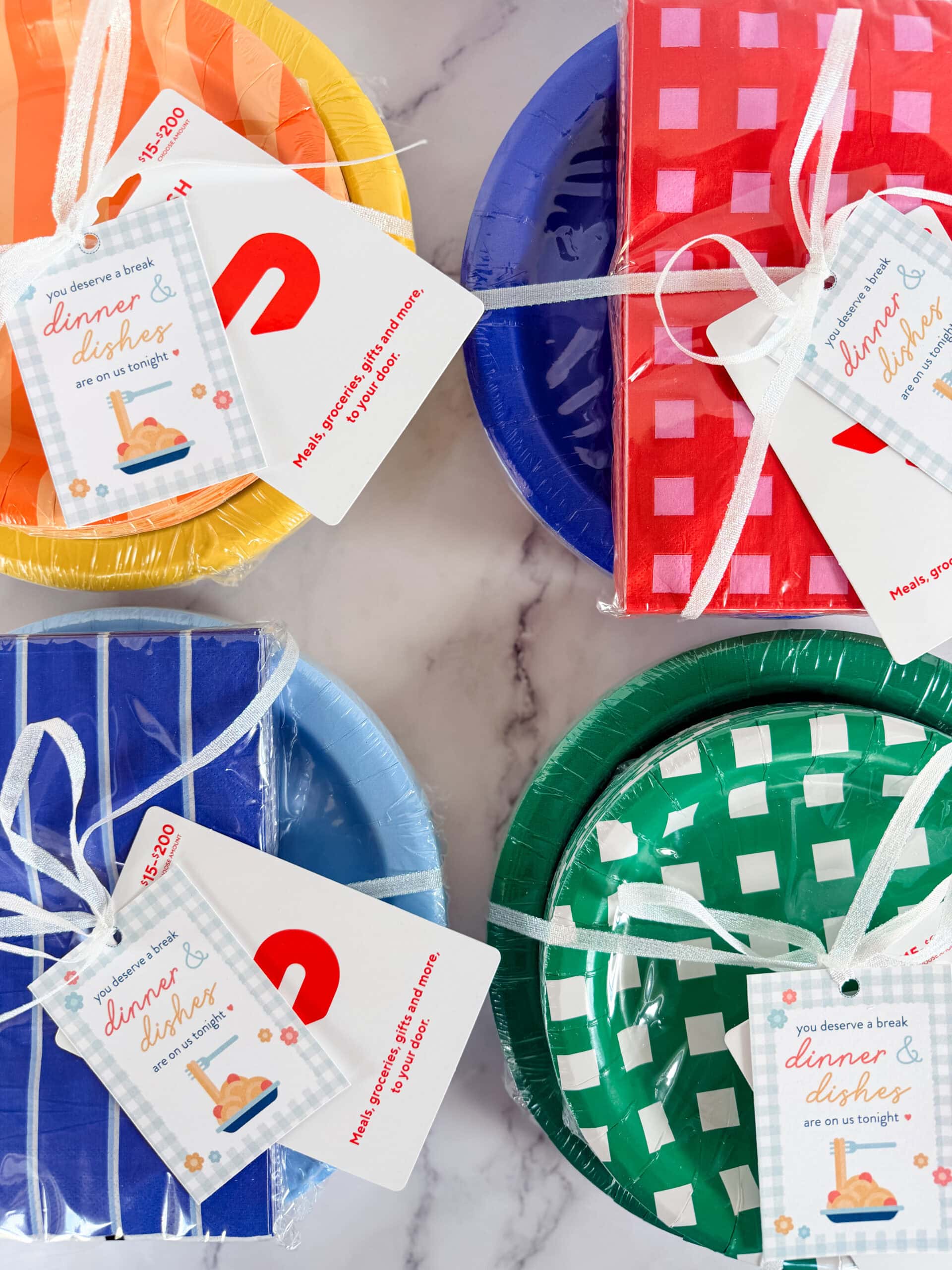 dinner and dishes gift tag printable (2)