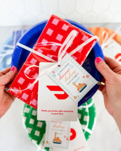 dinner and dishes gift tag printable (5)