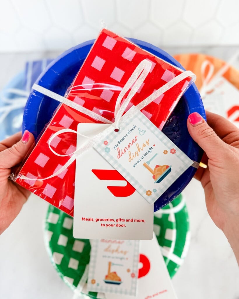 dinner and dishes gift tag printable (5)