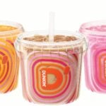 dunkin buckets