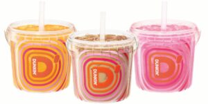 dunkin buckets
