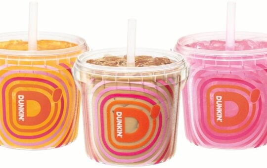 dunkin buckets