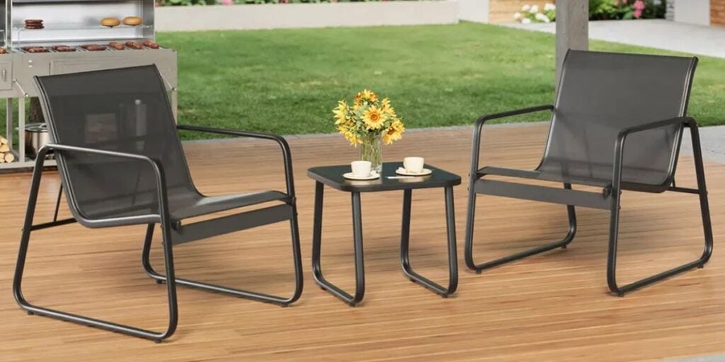 ebern patio set
