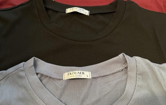 ekouaer layering tops