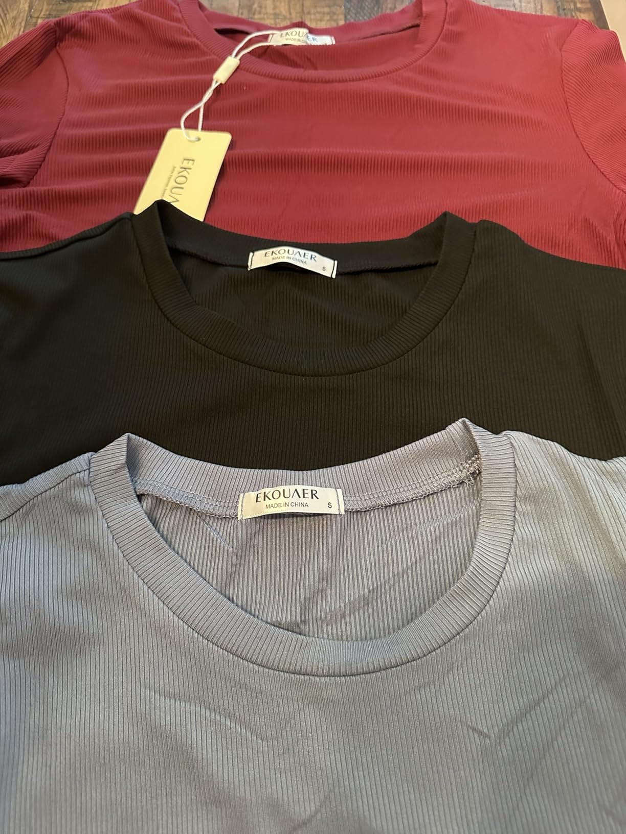 ekouaer layering tops