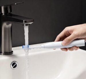 electric toothbrush onlyone white