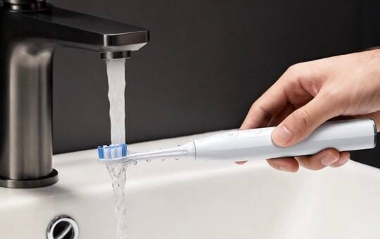 electric toothbrush onlyone white