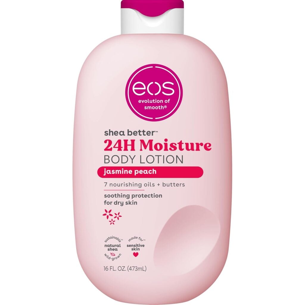 eos Shea Better Body Lotion Jasmine Peach eos Shea Better Body Lotion Jasmine Peach