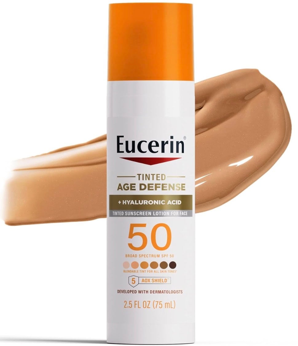 eucerin skin tint age defense sunscreen eucerin skin tint age defense sunscreen