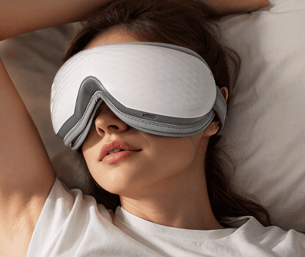 eye massager with heat