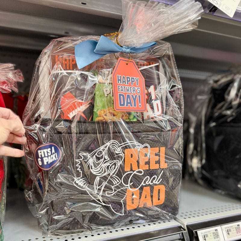 fathers day Reel Cool Dad gift basket