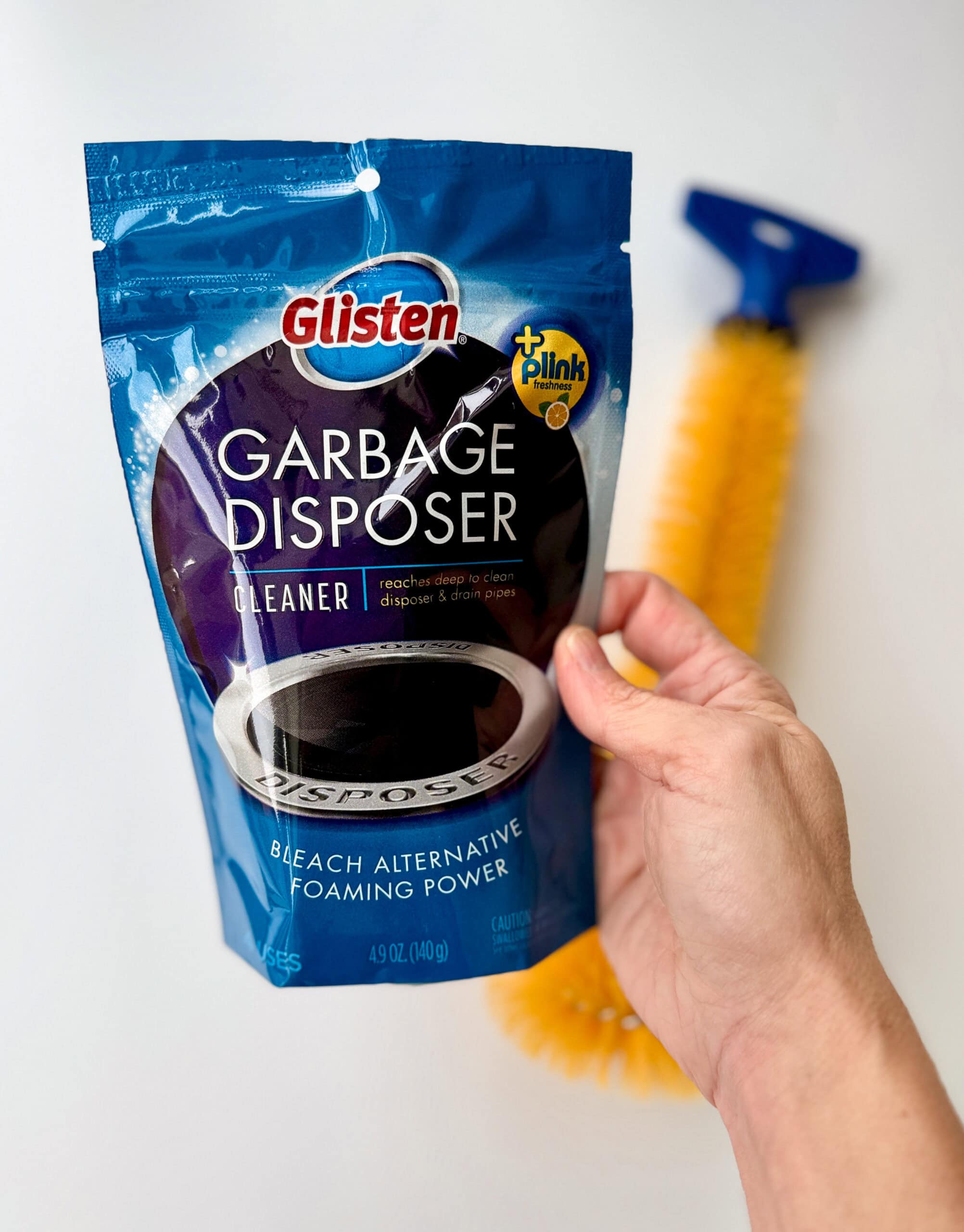glisten disposer cleaners