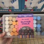 glitter chalk Aldi Finds This Week
