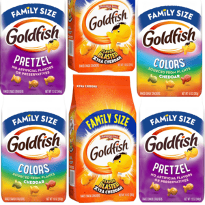 goldfish family size