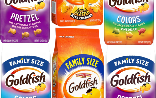 goldfish family size