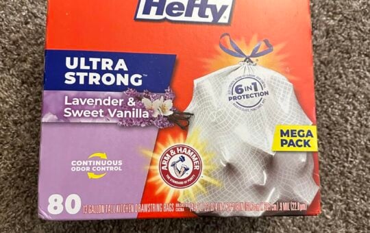 hefty lavender vanilla