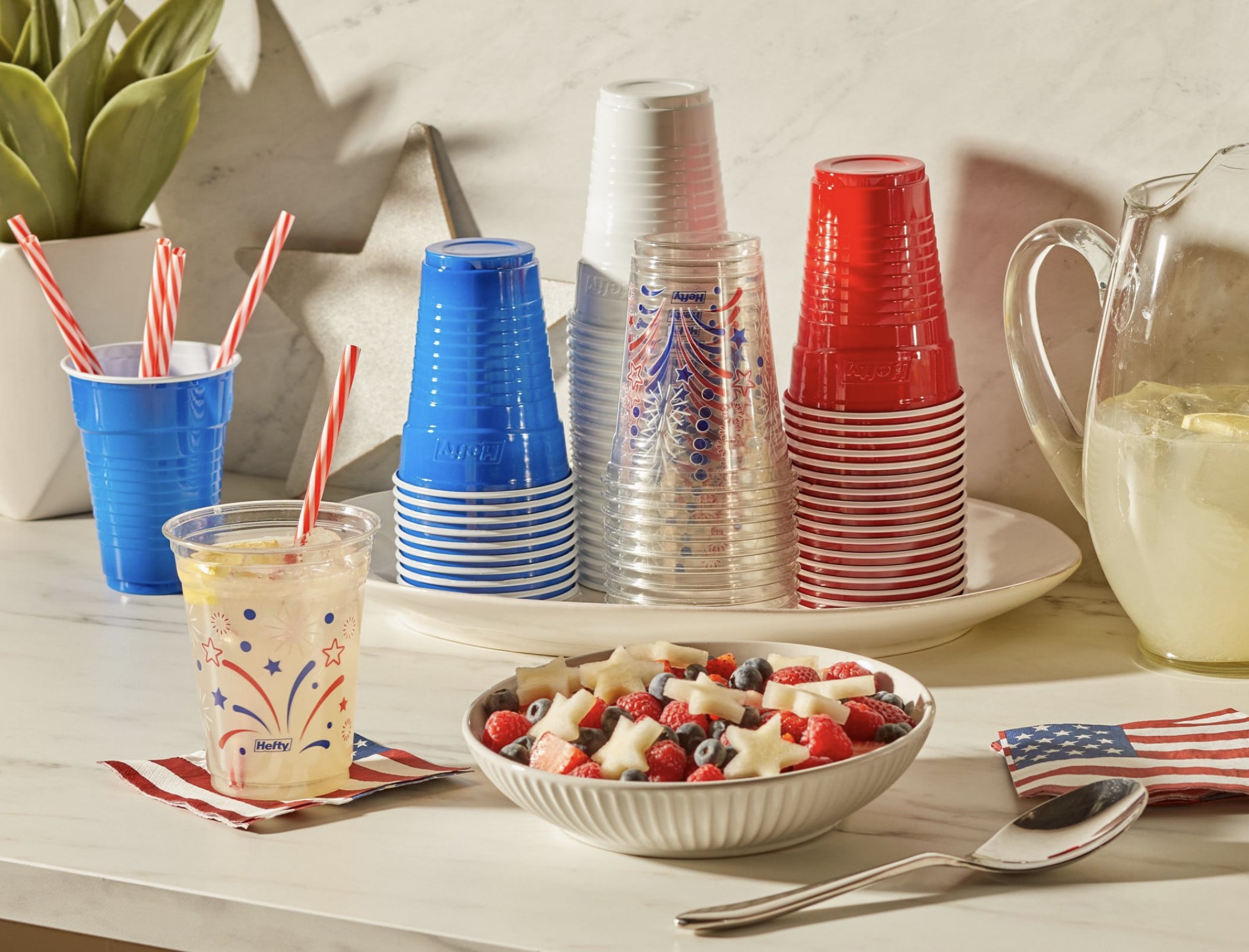 hefty patriotic