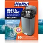 hefty trash bags